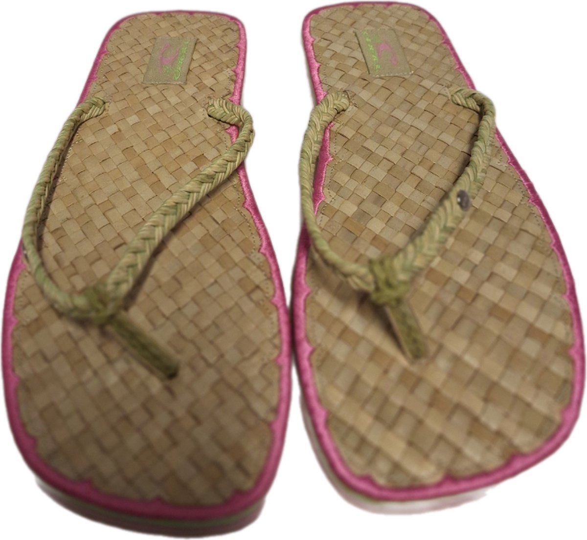 O’NEILL- NICE- TEENSLIPPER- STRIPED SOLE Roze