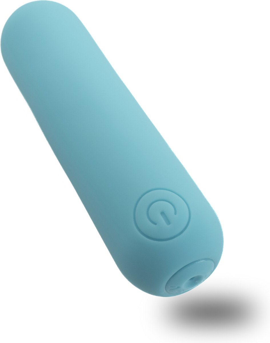 Goedkoopste Bullet Mint Groen - Mini Vibrator - Clitoris stimulatie - Dildo - Erotiek - Sex Toys voor vrouwen - 10 Standen - Erotische