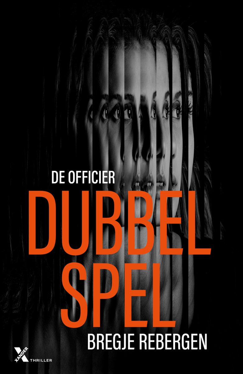 Omslag van De officier 1 - Dubbelspel