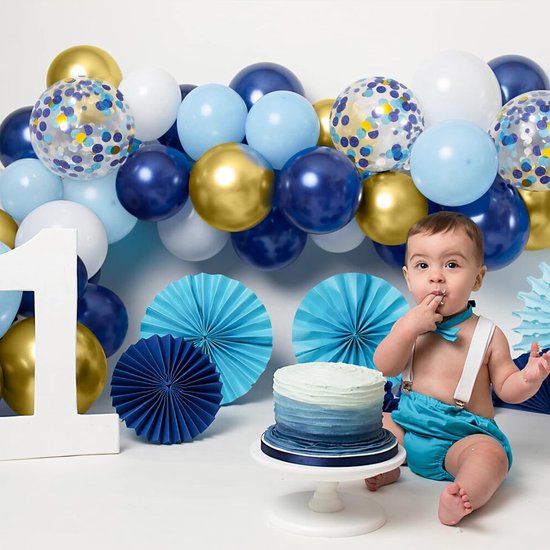 Gouden ballonnen metallic 87cm kopen? | De Horeca Bazaar