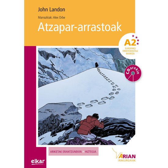 Atzapar-arrastoak - A2 - cover