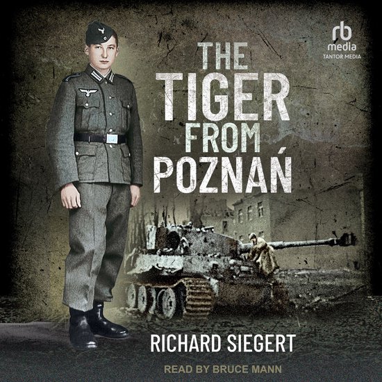 The Tiger from Poznań - cover