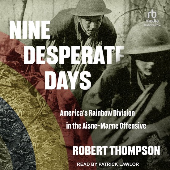 Nine Desperate Days - cover