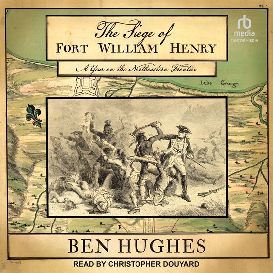 The Siege of Fort William Henry - cover