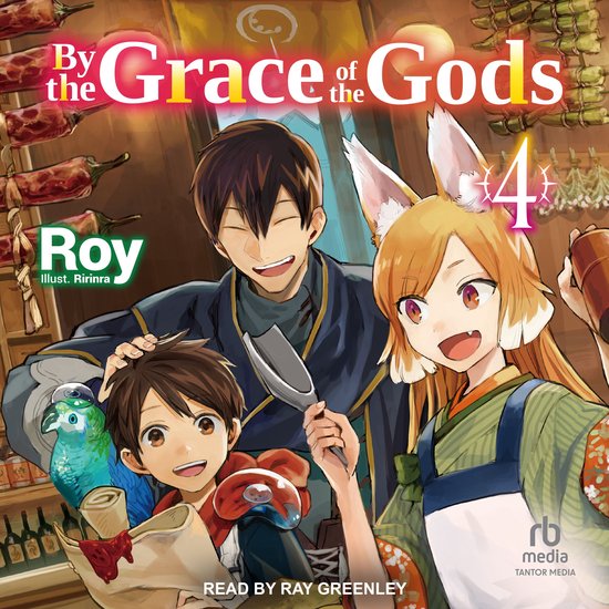 By the Grace of the Gods: Volume 4 - cover