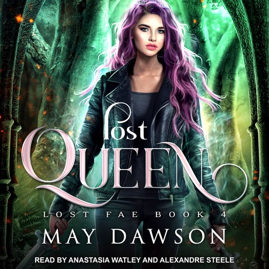 Lost Queen - cover