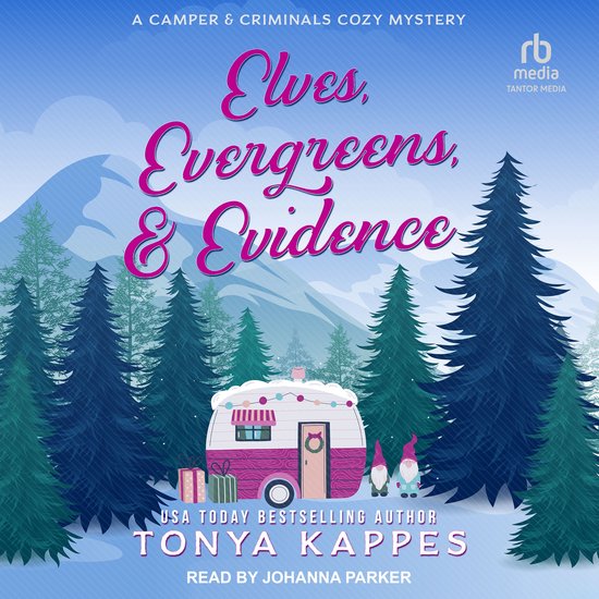 Elves, Evergreens, & Evidence - cover