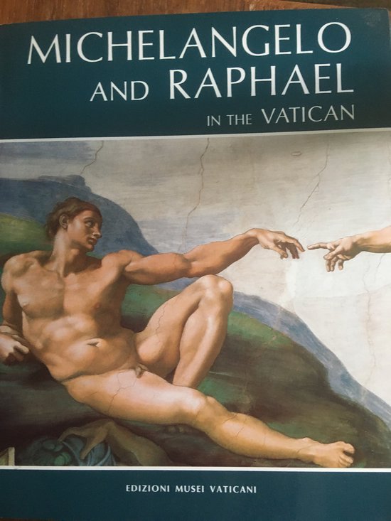 9788886921046 - Michelangelo and Raphael in the Vatican