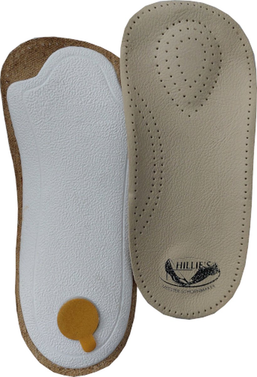 Coimbra Vital Steunzool - 3/4 Inlegzool met Voetbed - Ondersteunt en ontlast de voet - Voorkomt vermoeide voeten - Maat 44