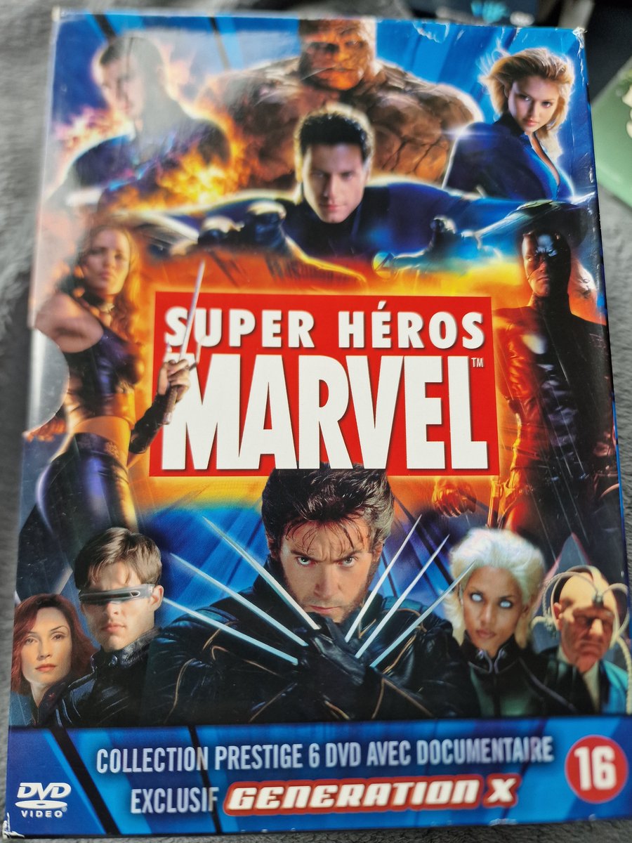 MARVEL HEROES COLLECTION (6 DVD)