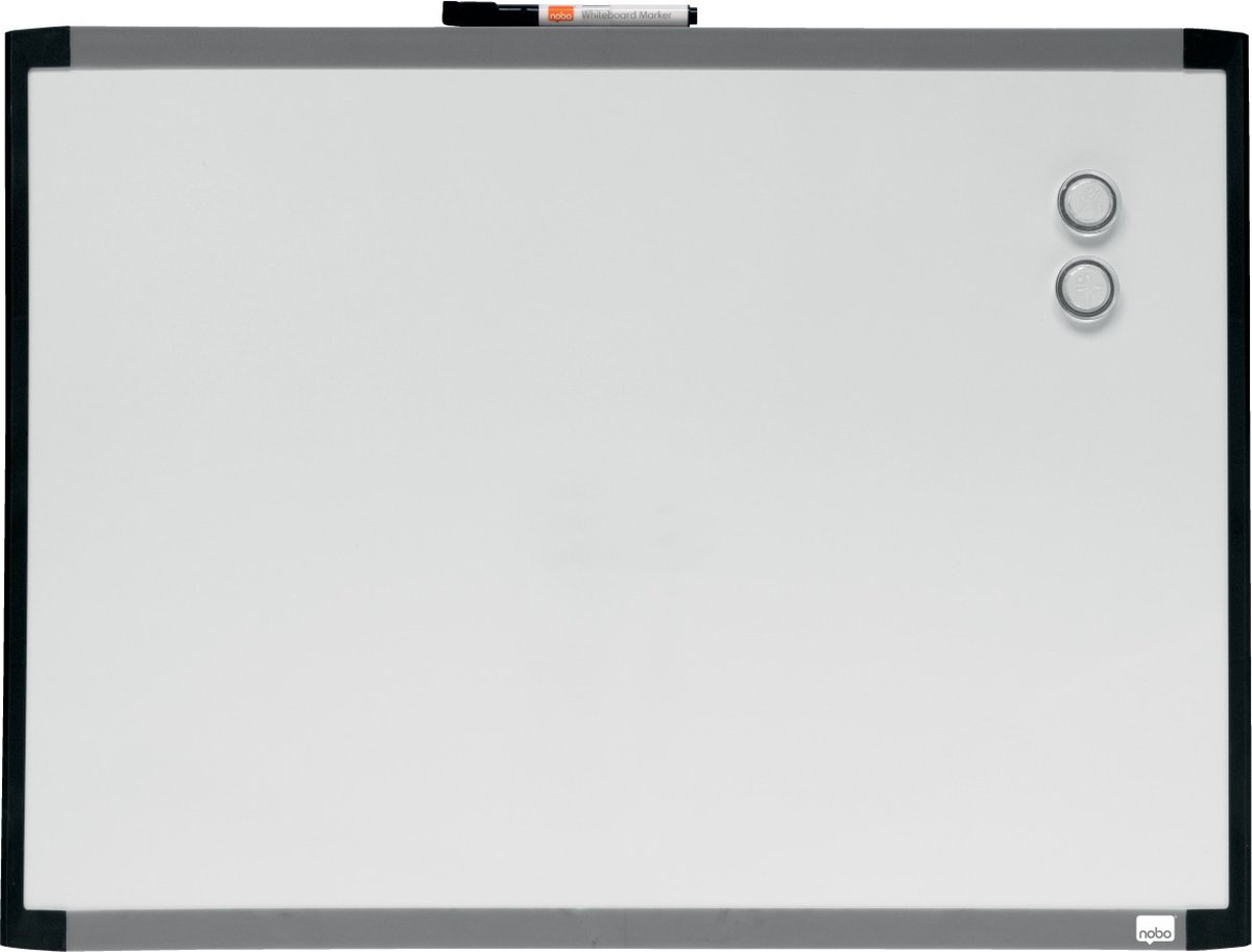 Nobo Magnetisch Whiteboard - 58,5 x 43cm