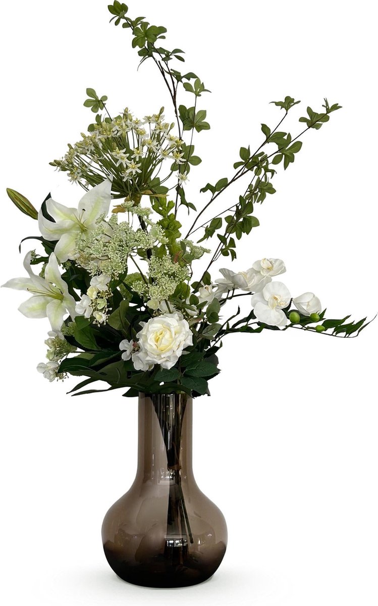 Kunstbloemen - Bouquet XL - Shine - 105 cm