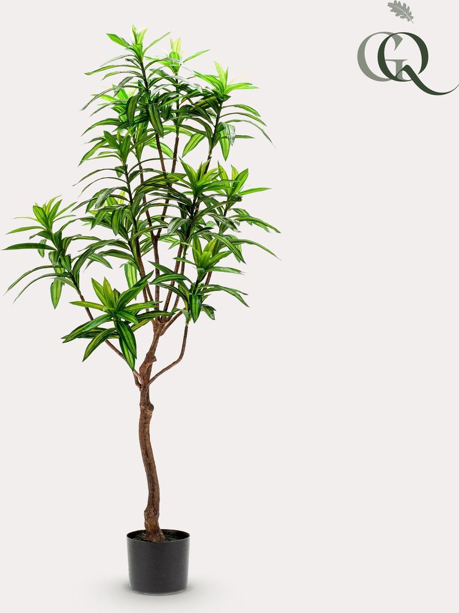 Kunstplant - Dracaena - Drakenboom - 130 cm