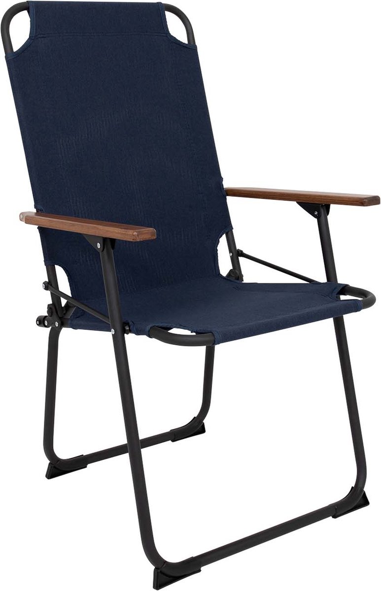 Bo-Camp - Industrial - Stoel - Bushwick - XL - Blauw