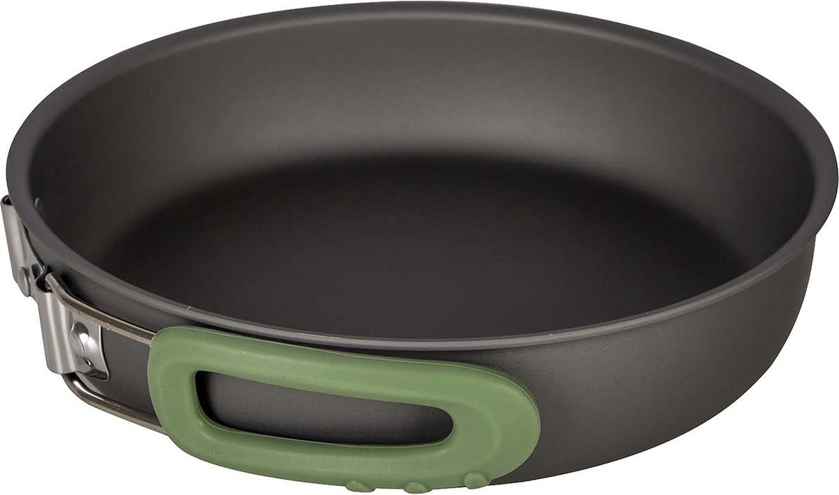 Bo-Camp Pannenset - Explorer - 3-Delig - Hard anodized - Aluminium