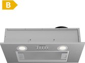 CIARRA CBCS5913A - Inbouw Dampkap - 52cm RVS – 300m3 – Energieklasse B