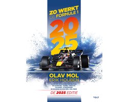 Omslag van Zo werkt de Formule 1 2025