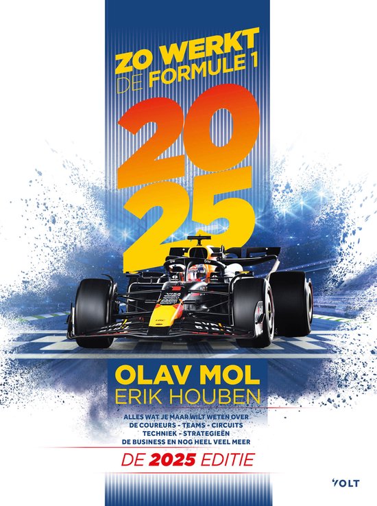 Zo werkt de Formule 1 2025
