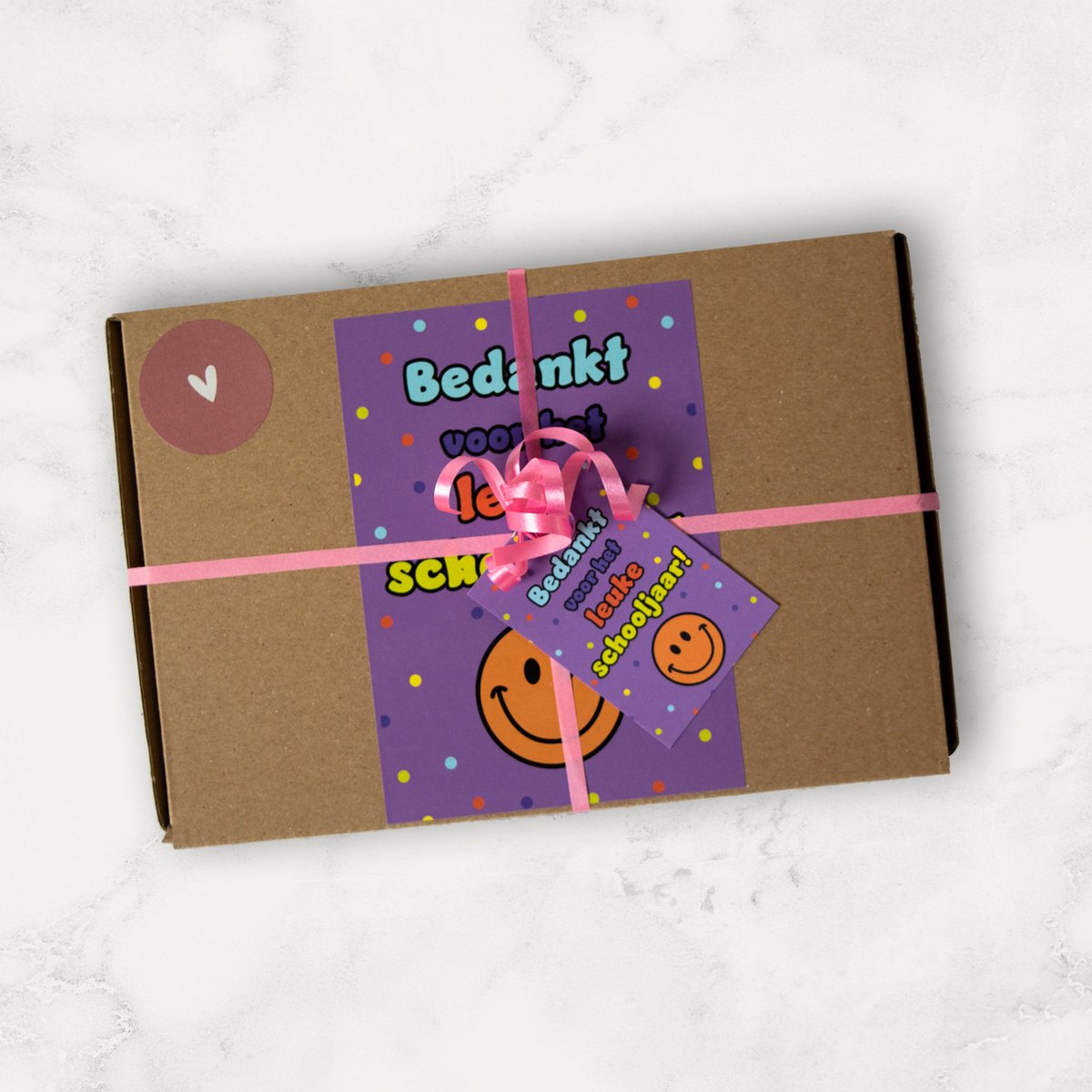 My-Moments.nl - Bedankt voor het leuke schooljaar! Thee, Chocola en Zaadbommen