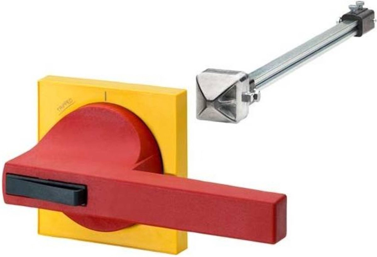 Siemens 8UC7324-3BB44 Zichtscherm Rood, Geel 1 stuk(s)