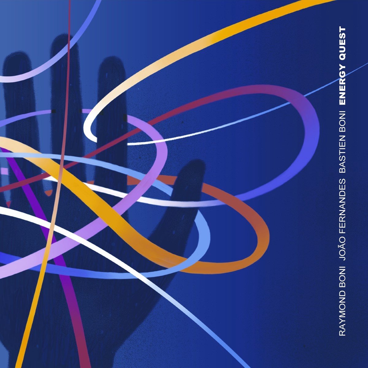 Raymond Boni, João Fernandes & Bastien Boni - Energy Quest (CD)
