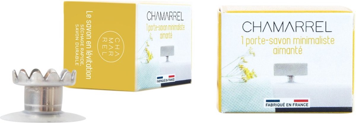CHAMARREL Magnetisch zeepbakje