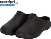 Klompen Dames- Tuinklompen Dames - Zwart - Tuinschoenen - Slippers Dames - Clogs Dames - Instappers Dames - Werkklompen