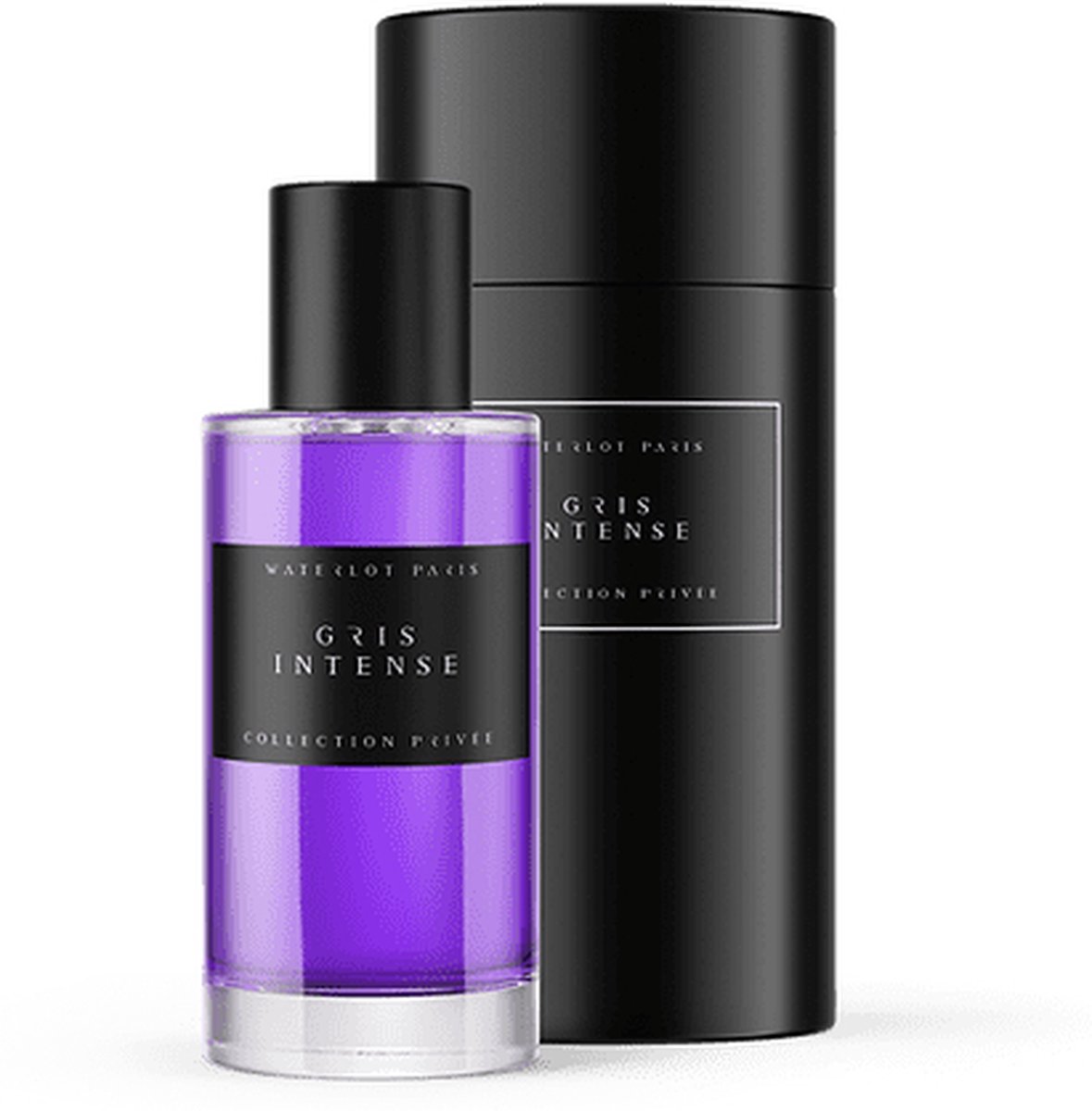 Goedkoopste Waterlot Paris Gris Intense - privécollectie parfum - bessen, roos - unisex - bergamot, muskus - witte bloemen 50ml