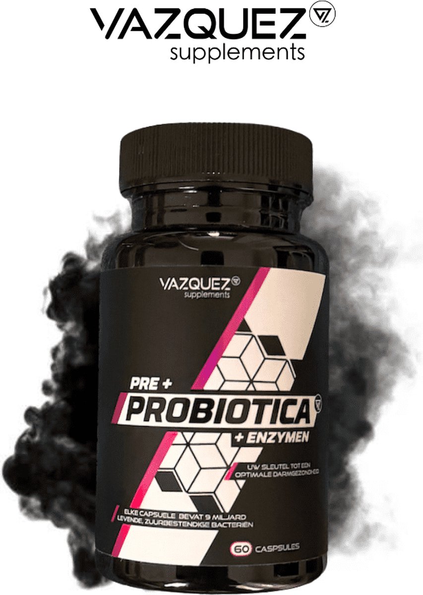 Goedkoopste Prebiotica, Probiotica & Enzymen Complex