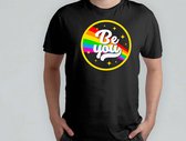 Be You - T Shirt - Pride - LGBT - LGBTQ - LoveIsLove - PrideMonth - LiefdeIsLove - Égalité