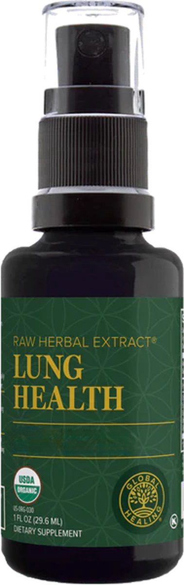 Goedkoopste Lung Health (Bio) van Global Healing