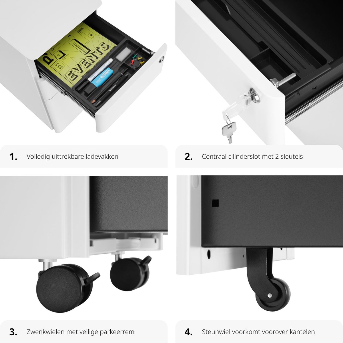 Archiefkasten voor kantoor & thuis | Compact & veilig Archiefkasten voor kantoor & thuis | Compact & veilig