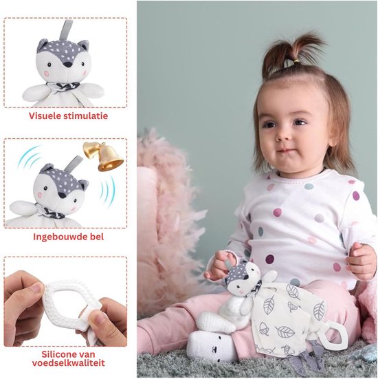 Kraammand - Geboortemand - Kraamcadeau Meisje of Jongen van Olivia's Huis — afbeelding 4