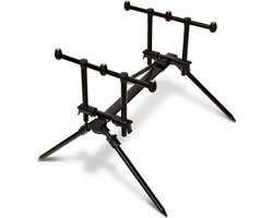NGT Quickfish 3-Rod Pod inclusief draagtas - Rodpod