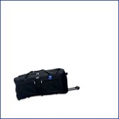 Royalty Rolls Wieltas - 60 cm - 62 liter - Reistas met Wielen - Trolleytas - Weekendtas met Wieltjes - Zwart