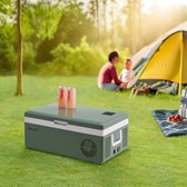 Bol.com Auto koelbox Arnesano elektrisch legergroen 60x345x26 cm 15 L in.tec aanbieding Bol.com Auto koelbox Arnesano elektrisch legergroen 60x345x26 cm 15 L in.tec aanbieding
