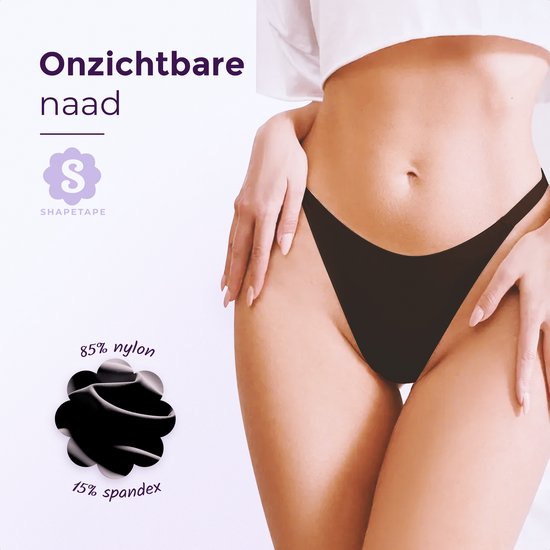 Channo Tanga voor dames van zacht nylon