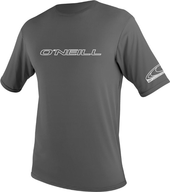 O'Neill Wms Basic Skins Short Sleeve Rash Guard dames O'neill Uv-zonbescherming voor dames - zwart, klein