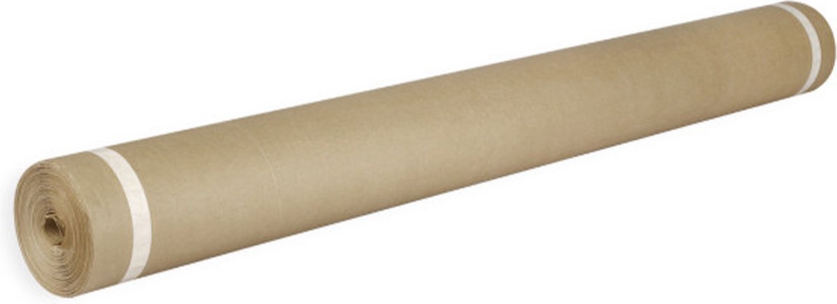 Kip 397 Afdekpapier - Masking-Tec - Geïntegreerde tape - Goede vochtbestendigheid - Milieuvriendelijk PEFC-gecertificeerd papier - 900 MM