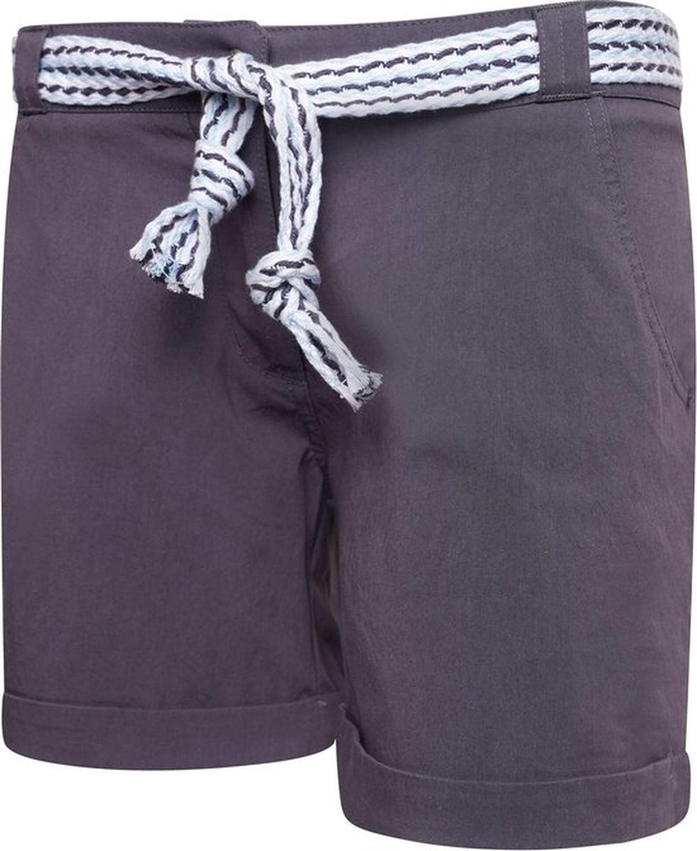 Dare 2B Melodic Offbeat Shorts Van Katoenmix Voor Dames Lichtgrijs