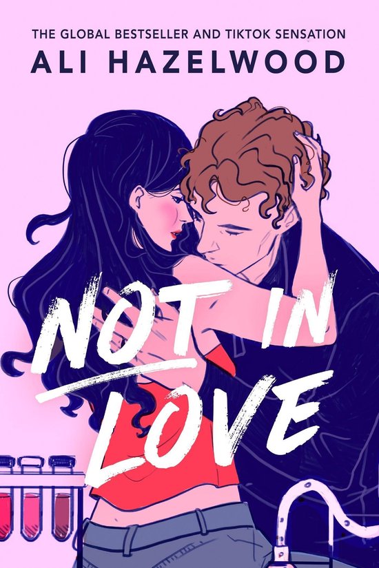 Not in Love - cover