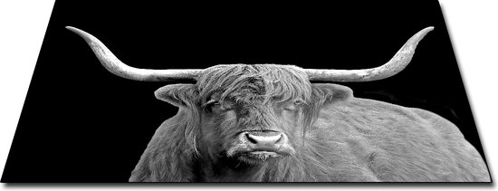 Inductie Beschermer Papillon - Tapis de Protection Antidérapant - 80x52 - Highlander Écossais