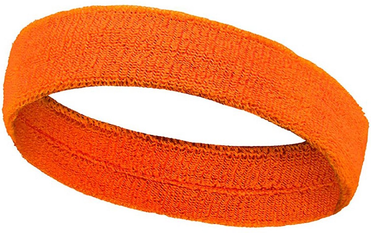 Sorprese - Zweetband Hoofd Oranje - EK 2024 - Oranje Zweetband Hoofd - Hoofdband Oranje - Nederlands Elftal - One-size-fits-all - Elastisch Katoen