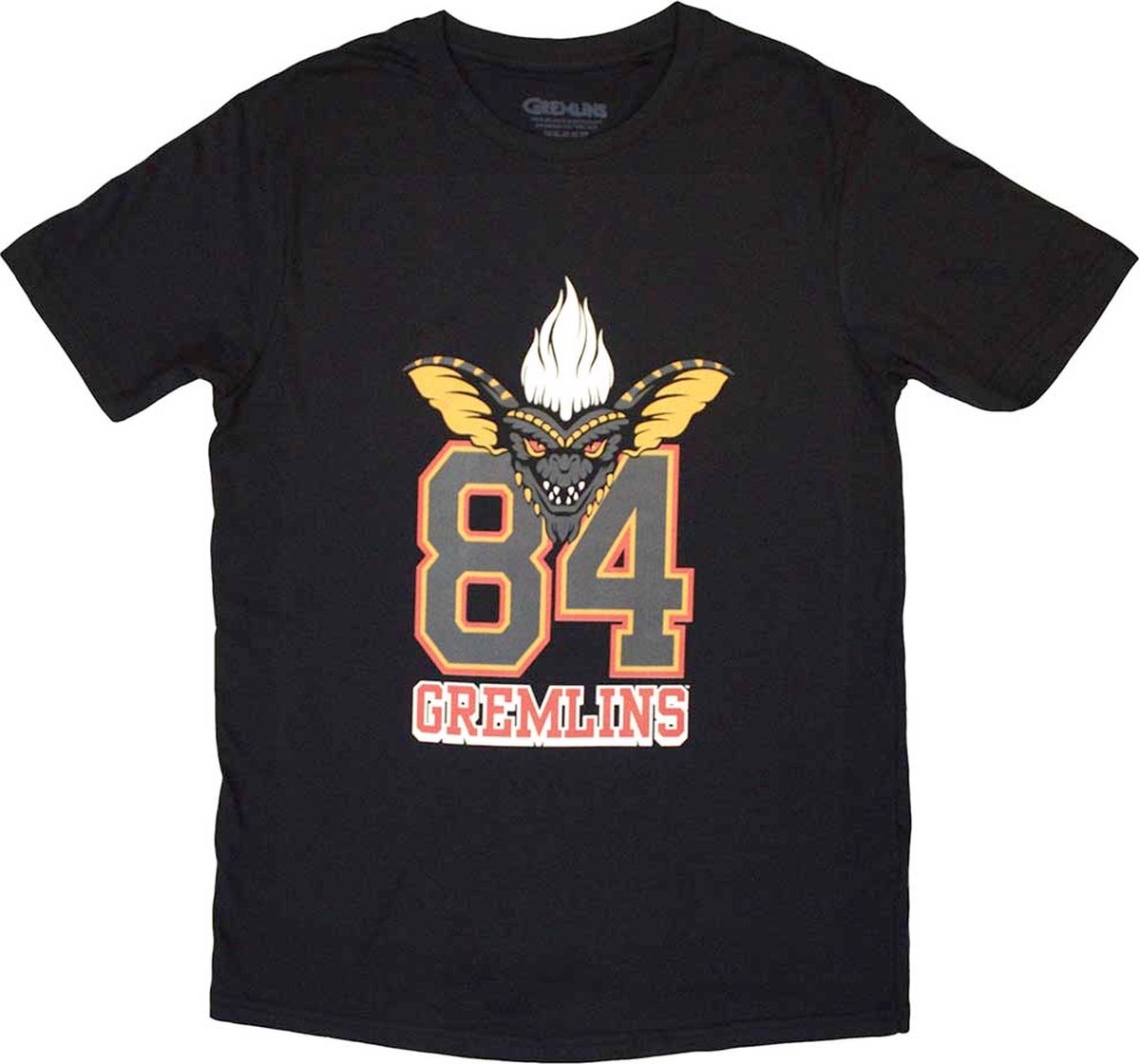 Gremlins - Stripe '84 Heren T-shirt - 2XL - Zwart