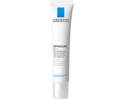 Foto: La roche posay effaclar k gezichtscr me tegen terugkerende mee eters en zwarte puntjes voor een vette huid 40ml