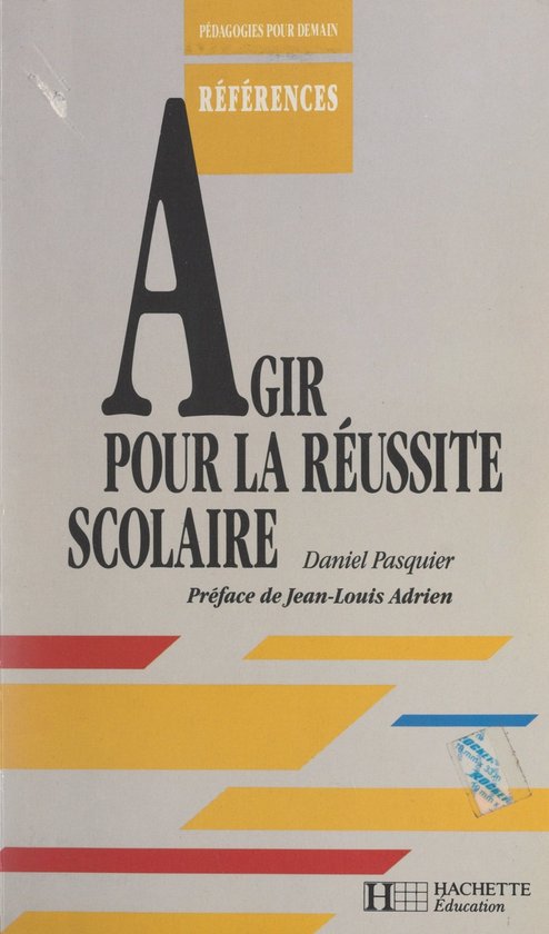 Agir pour la réussite scolaire - cover