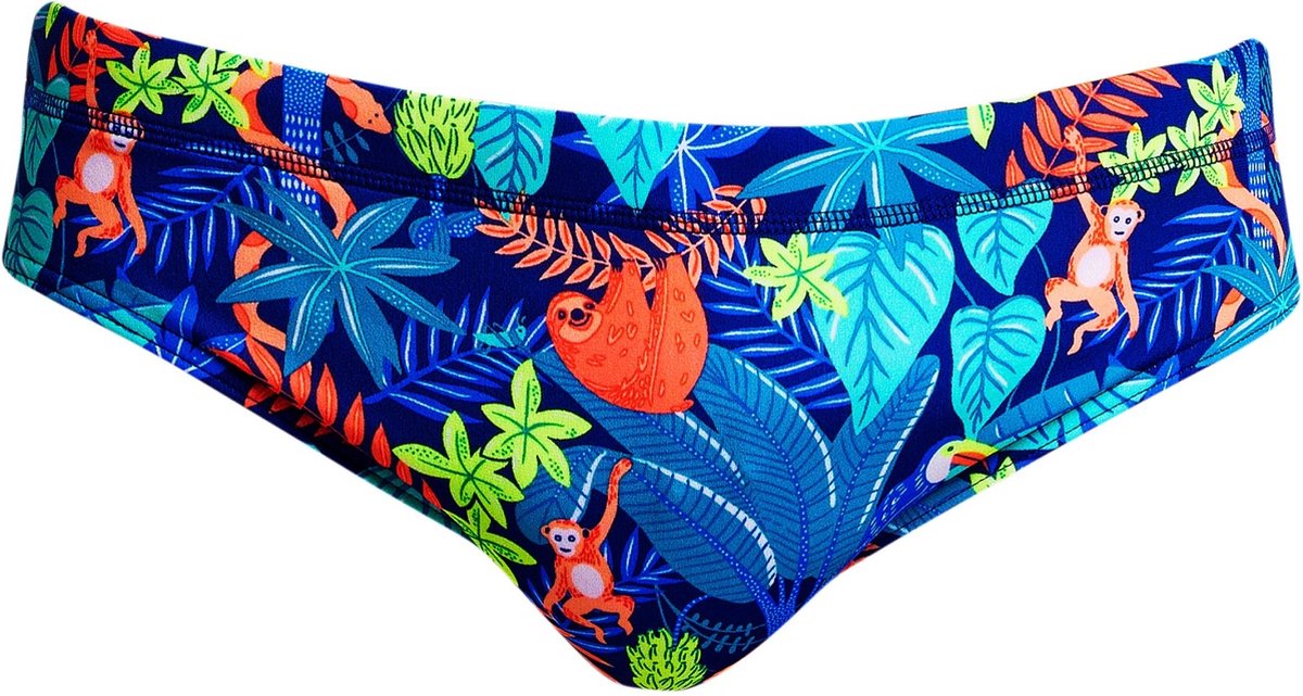 Slothed Classic brief - Heren | Funky Trunks | Maat XS
