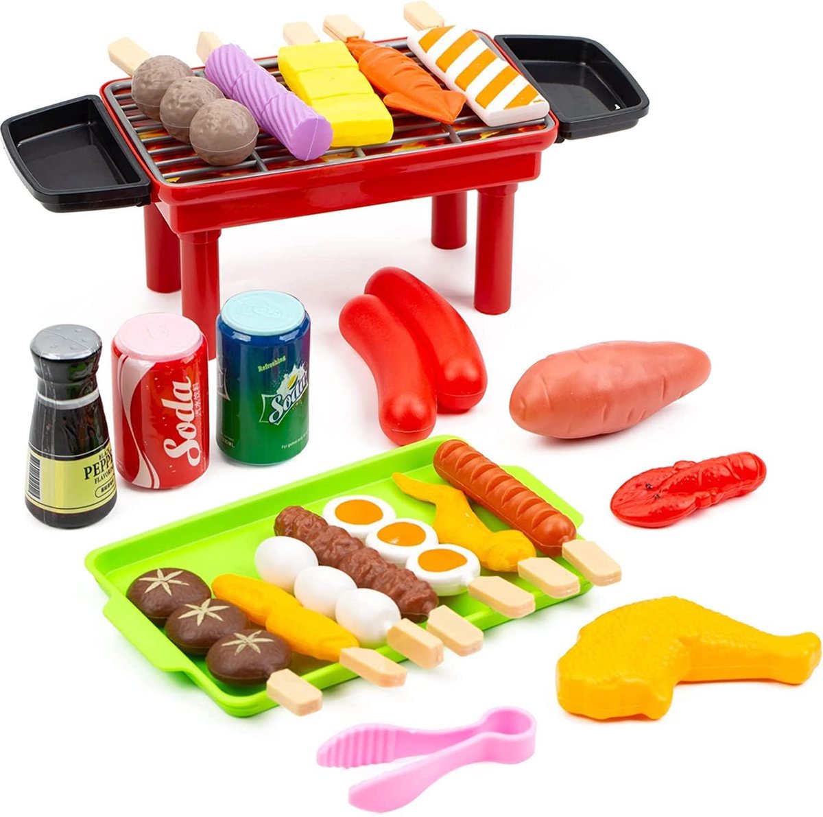 Speelgoed bbq - Speelgoed Barbecue - Kinder bbq - Kinder Barbecue - bbq Kinderen