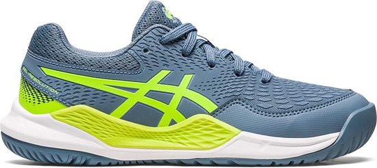 Foto: Asics tennisschoen gel resolution 9 gs maat 37 5