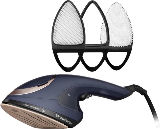 Nesugar G9 Draagbare Kledingstomer 2-in-1 - Handstomer & Mini Strijkijzer 1200W - Snel Opwarmend & Lichtgewicht Voor Thuis En Reizen